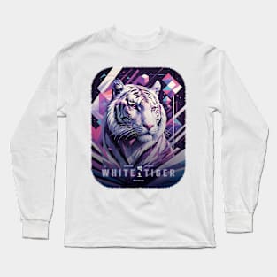 White Tiger Long Sleeve T-Shirt